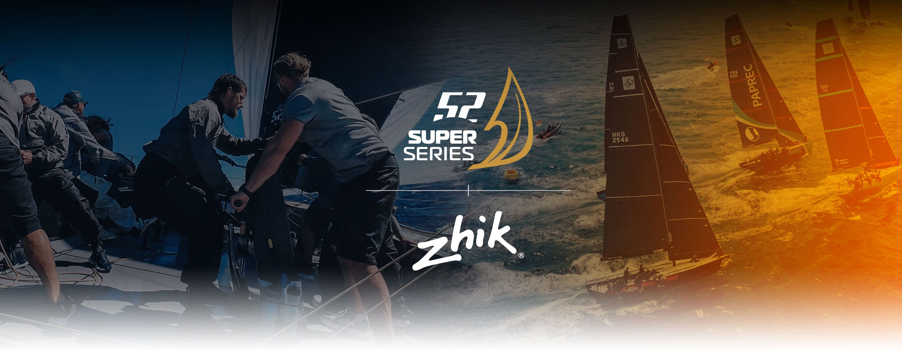 Zhik devient le nouveau partenaire en vêtements techniques de la 52 SUPER SERIES