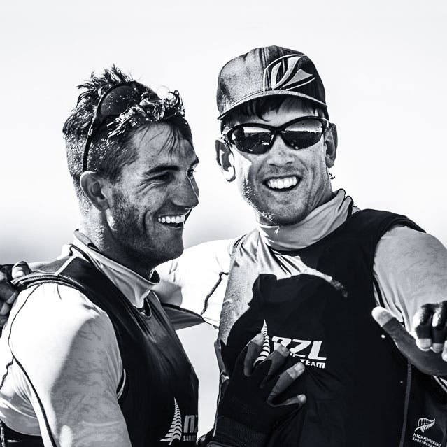 Équipe Zhik - Peter & Blair