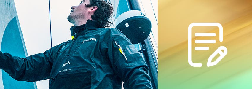 Vestes de yachting et de voile pour hommes