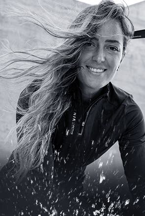 Femmes portant des équipements Zhik durables