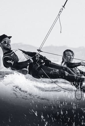 Athlètes en équipement reZhikle