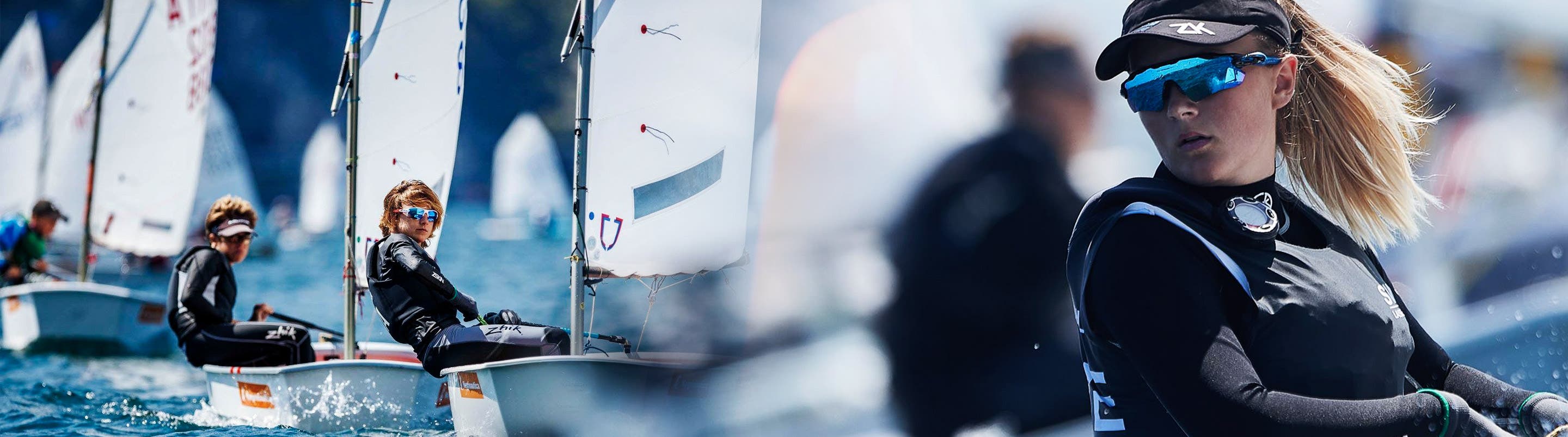 Athlètes du programme Zhik Ascender