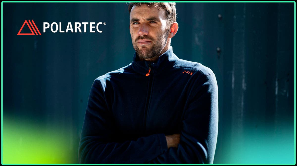 Veste polaire Zhik Polartec