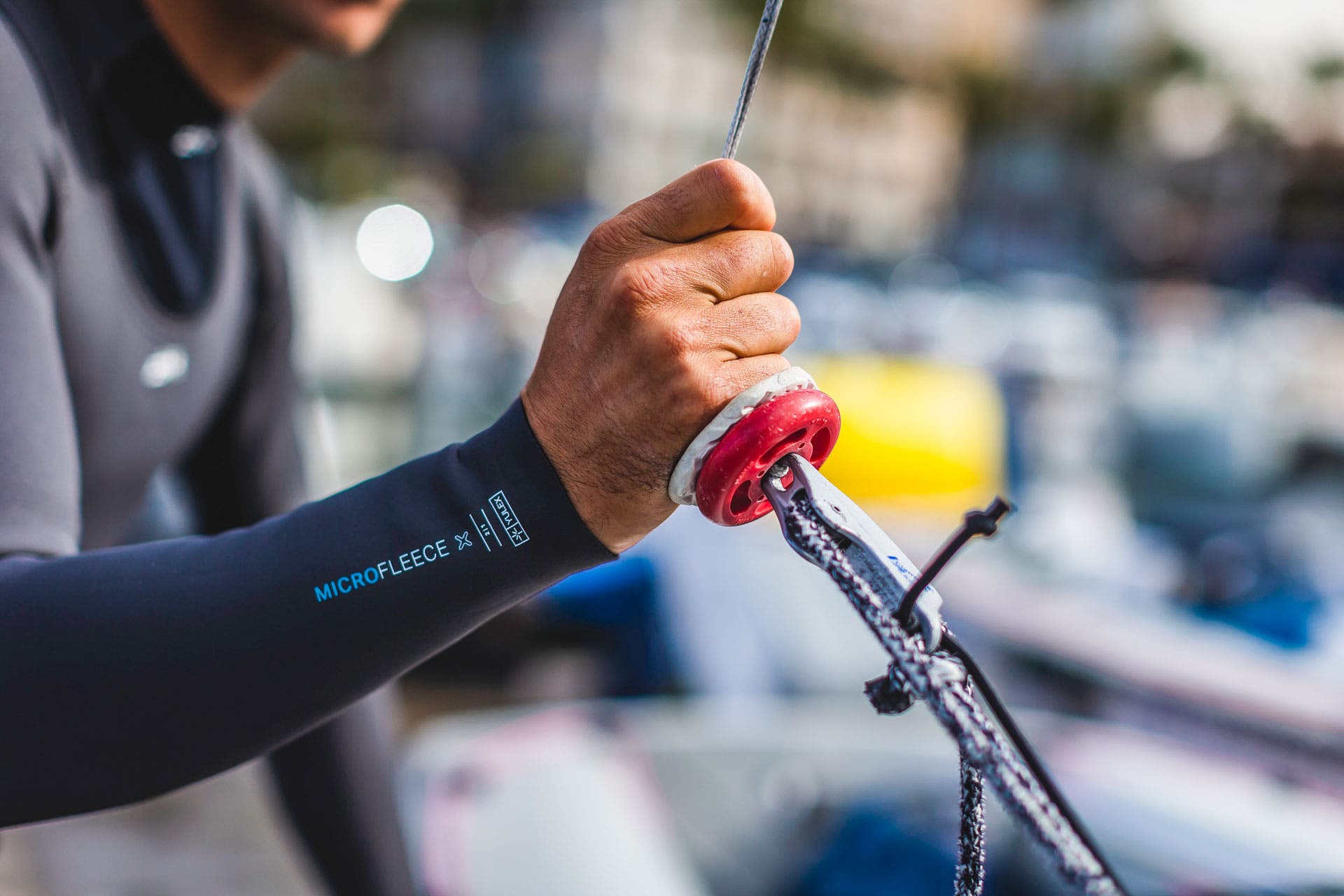 Combinaison Zhik en Microfleece