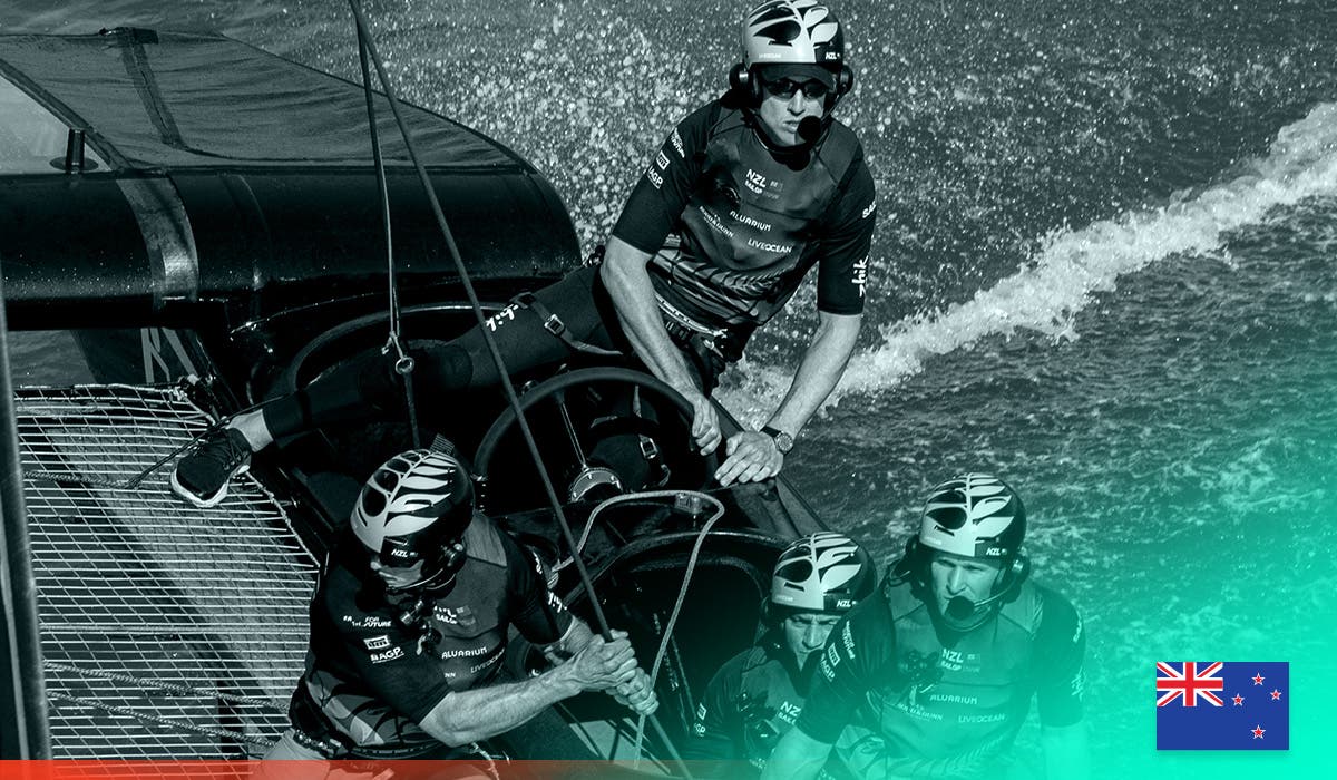 Zhik SailGP Nouvelle-Zélande