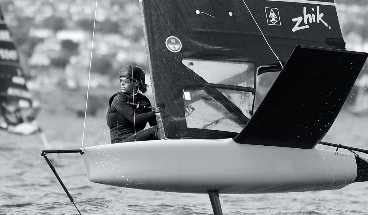 Team Zhik - Hattie Rogers