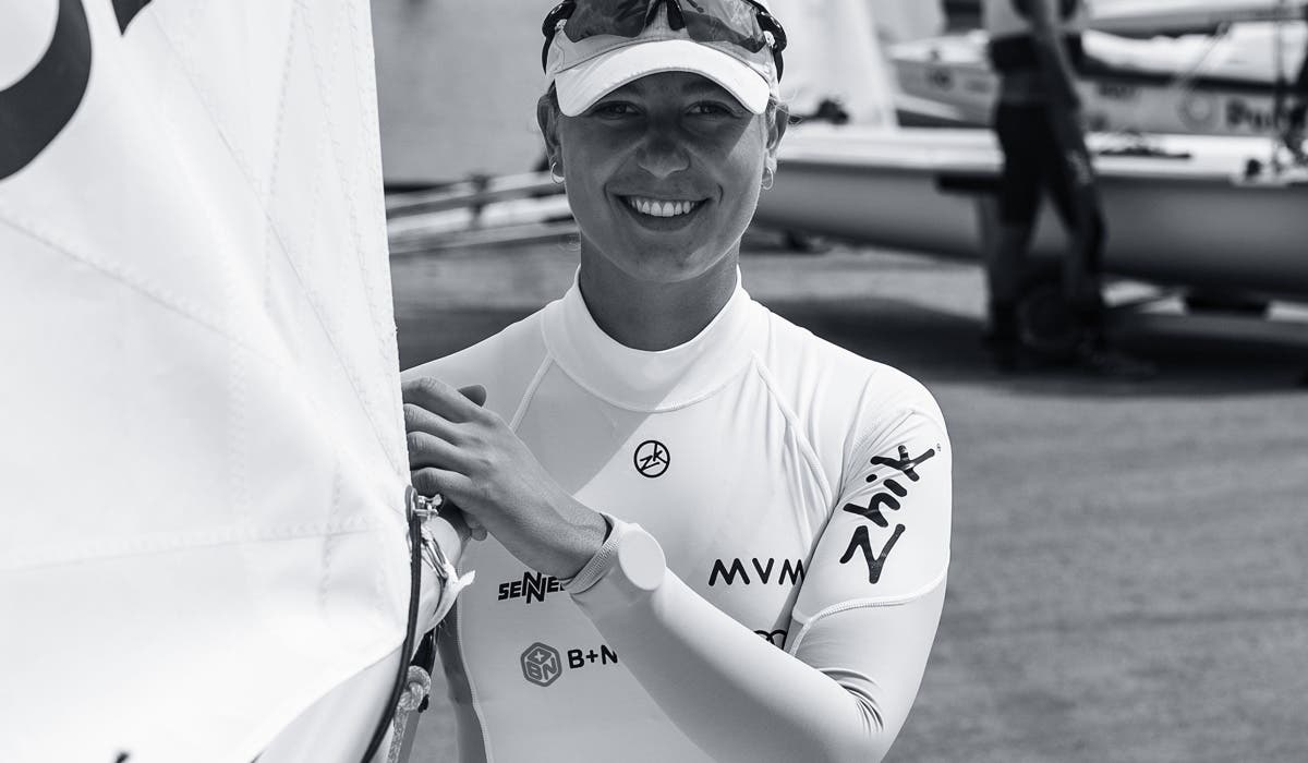 Team Zhik - Mari Erdi