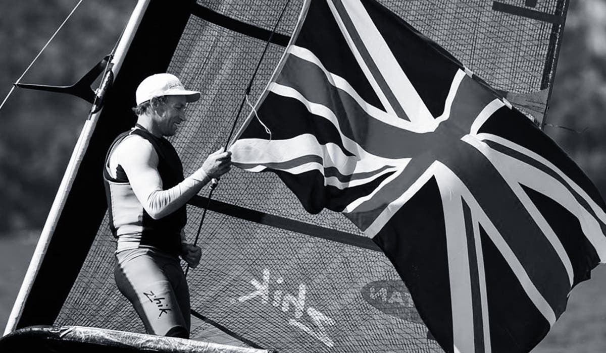 Team Zhik - Paul Goodison